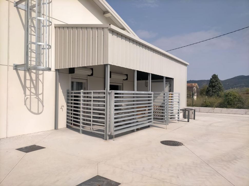 Bizkaia e Navarra acollen a primeira visita técnica da Rede de Impulso á pequena Transformación Alimentaria (RITA)