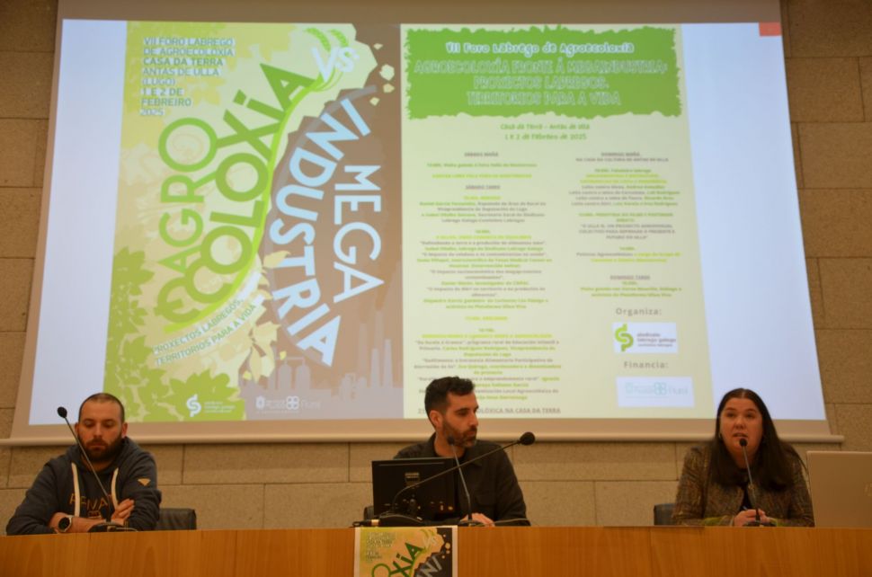 Presentación do VII Foro Labrego de Agroecoloxía