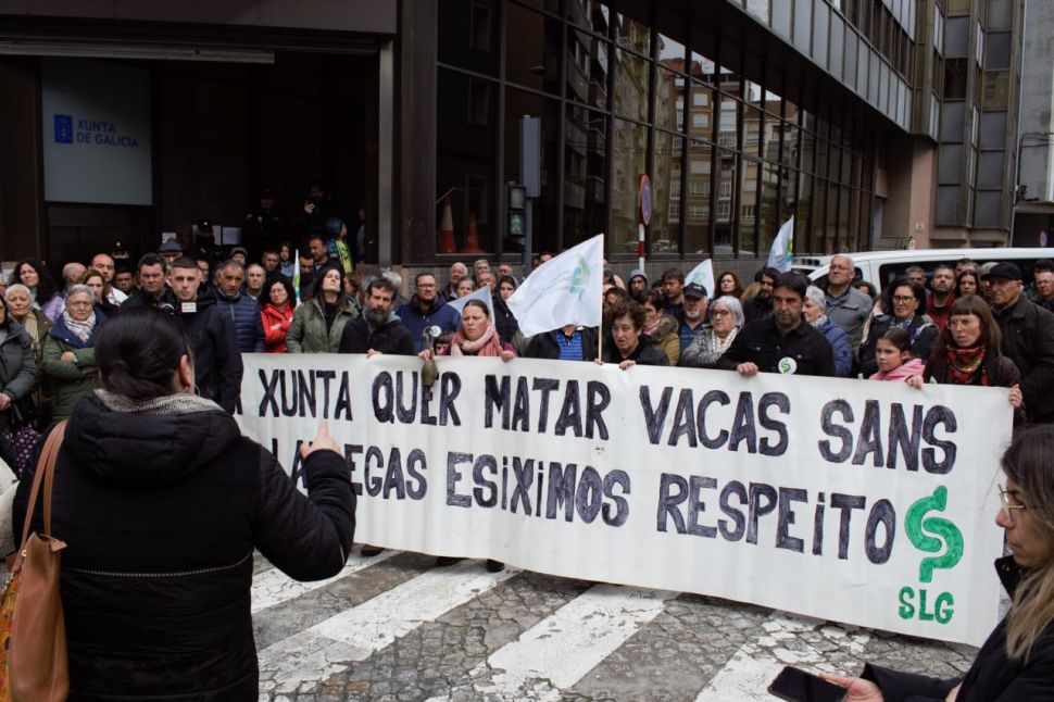 A CMR e a Subdireción Xeral de Gandaría seguen sen atender ás consecuencias do baleirado sanitario nas granxas galegas