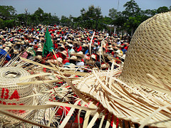 Haití: Marcha contra Monsanto e pola soberanía alimentaria