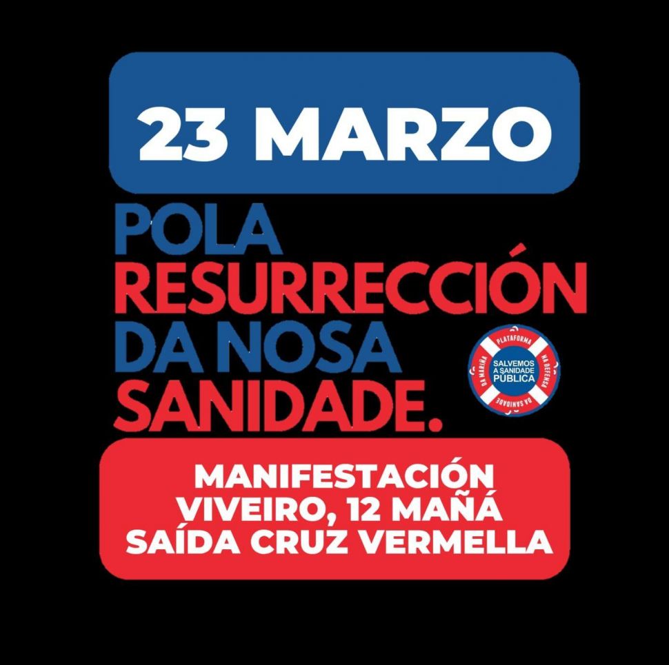 O SLG anima a fortalecer as mobilizacións a prol da sanidade pública na comarca da Mariña