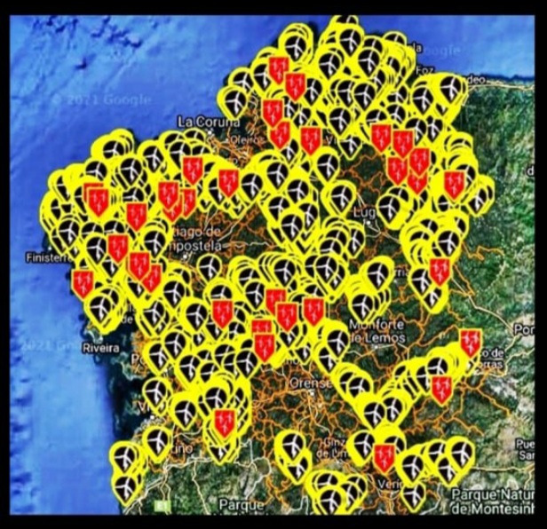 Esiximos transparencia e información sobre os novos 75 polígonos industriais eólicos anunciados por Rueda