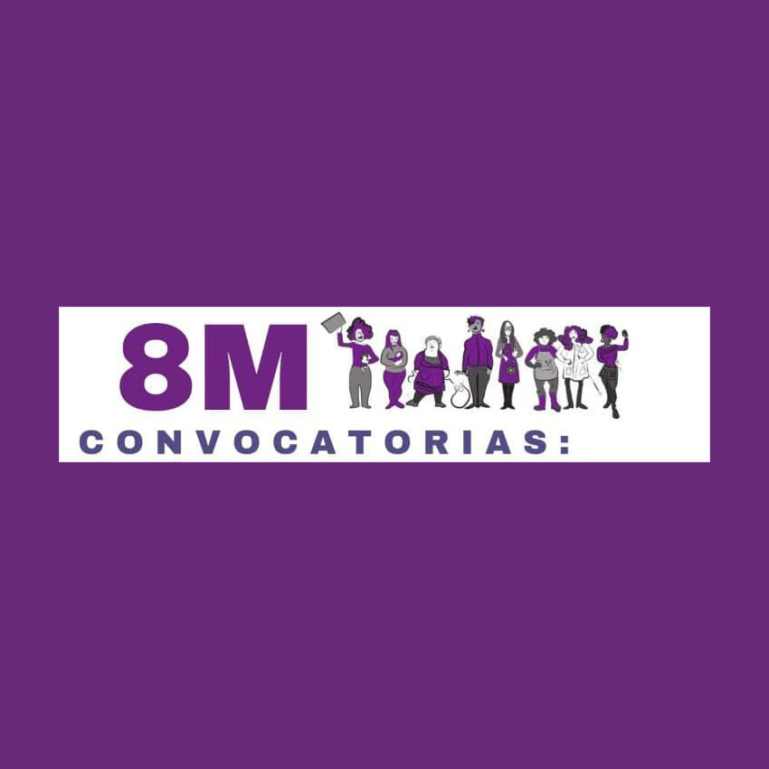 Convocatorias 8M