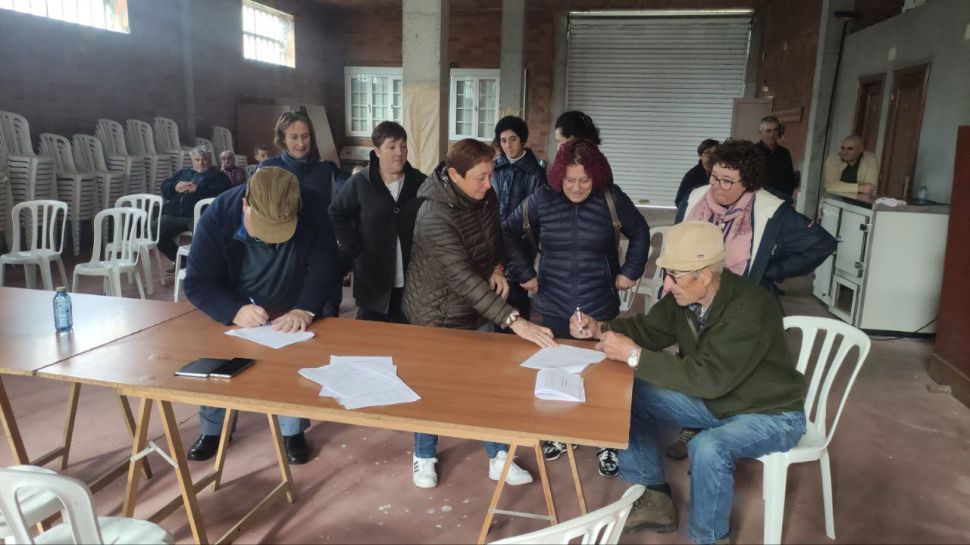 Segunda xuntanza en Abadín de granxas afectadas polas eivas da campaña de saneamento