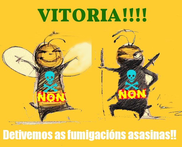 A presión social consegue que a Xunta desautorice as fumigacións aéreas co pesticida «Cascade»