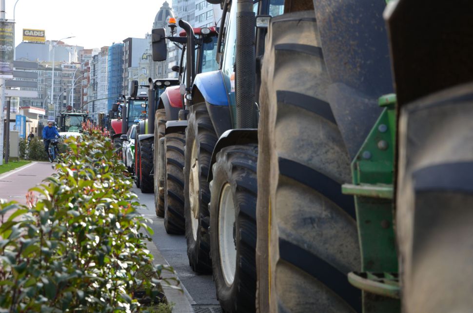 Mobilizacións conxuntas 20F: NA DEFENSA DO AGRO GALEGO