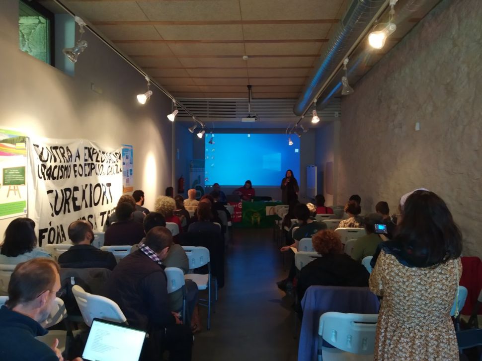 Destrución agroindustrial: acapara terras, contamina augas, escraviza persoas, aniquila o medio rural vivo