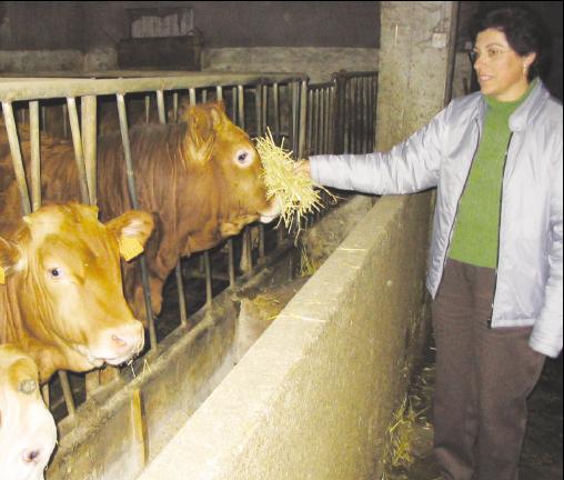 Amada Saa Fuentes, membro da Dirección Nacional e da Comisión Executiva do SLG