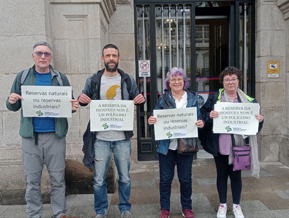 Insistimos na necesidade de incorporar as recomendacións da UNESCO na xestión da RB Terras do Miño