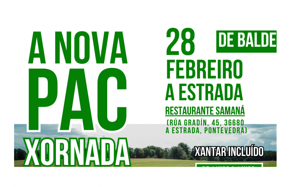 A nova PAC: xornada formativa en A Estrada 🗓