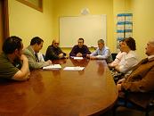 Valoración xuntanza co Subdirector Xeral de Gandaría