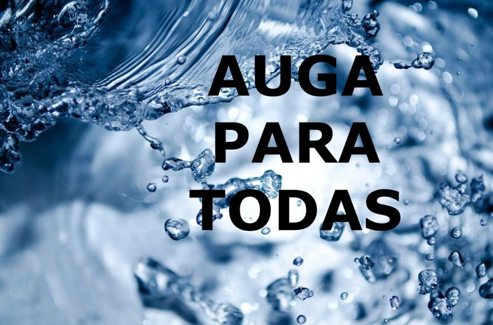 Defendemos no CES a xestión pública da auga e garantir o seu acceso por parte da poboación