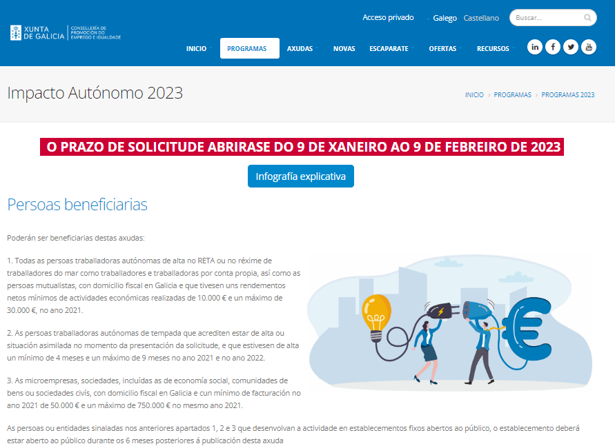 Programa Impacto Autónomo 2023: a discriminación das granxas agrávase ante as dificultades para incorporar a súa tributación