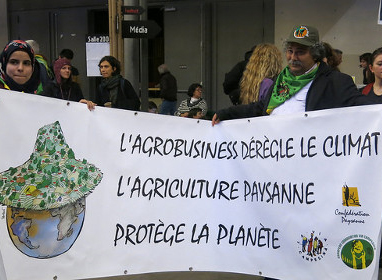 O SLG asina un manifesto opoñéndose ao uso da terra agraria como pozo de carbono contra o cambio climático