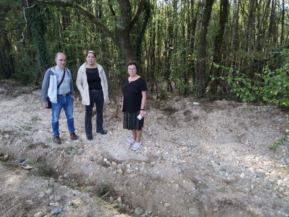 Esiximos á Consellaría e Ministerio de Medioambiente que actúen fronte á contaminación de augas de ERIMSA