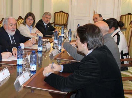 A secretaria xeral do SLG denuncia ante Cañete os agravios que discriminan a Galiza nas axudas da nova PAC