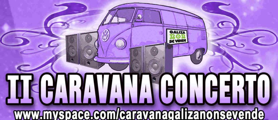 10ºConcerto da Caravana Galiza non se Vende. Cospeito, sábado 20.