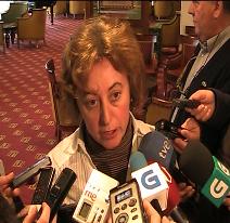 Carme Freire a Rosa Aguilar: “O Ministerio vai cometer un erro histórico se nos obriga a asinar contratos sen garantía de prezo no sector leiteiro”