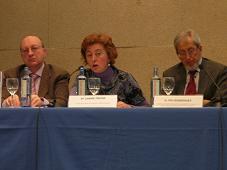 Carme Freire no Foro Mundial de Educación para a Paz 2010