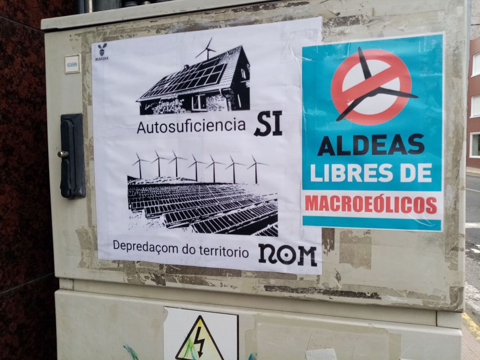 Instamos ao MITECO a paralizar todos os PE en tramitación até ser aprobada a Zonificación Agroambiental da PAC