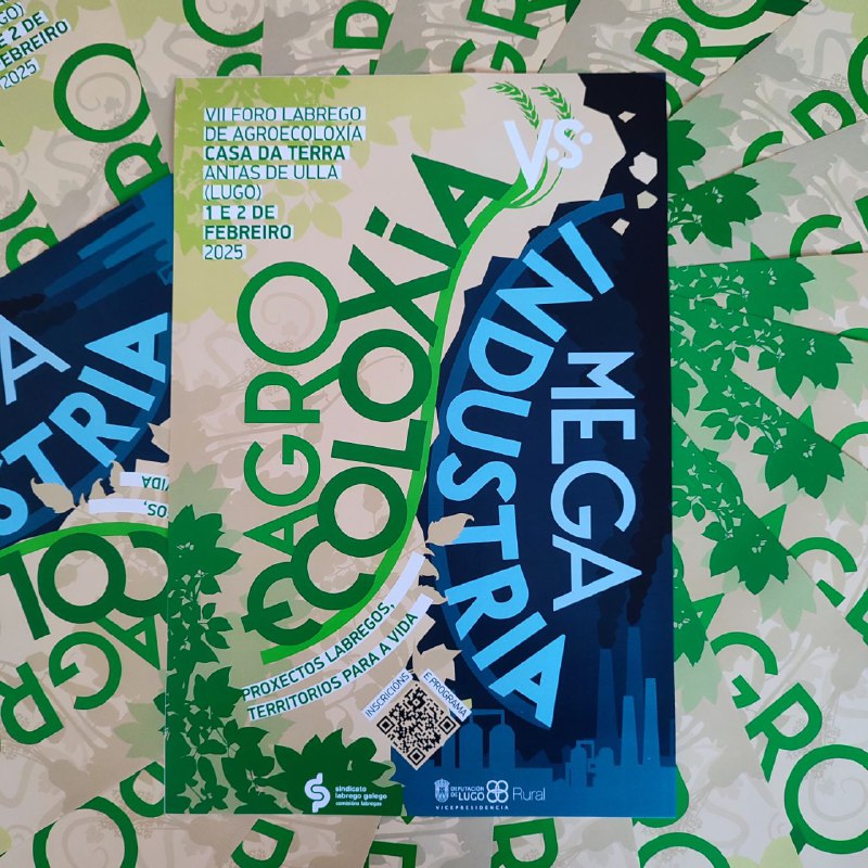 Mañá comeza o VII Foro Labrego de Agroecoloxía