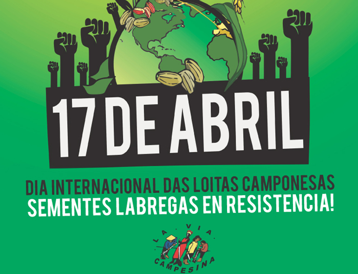 O SLG reafírmase na defensa das nosas sementes no 17 de abril, Día Internacional da Loita Labrega