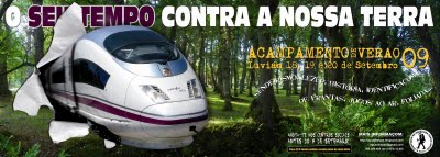 Lídia Senra participará mañá no Acampamento de Montanha da Agrupaçom Augas Limpas (AMAL)