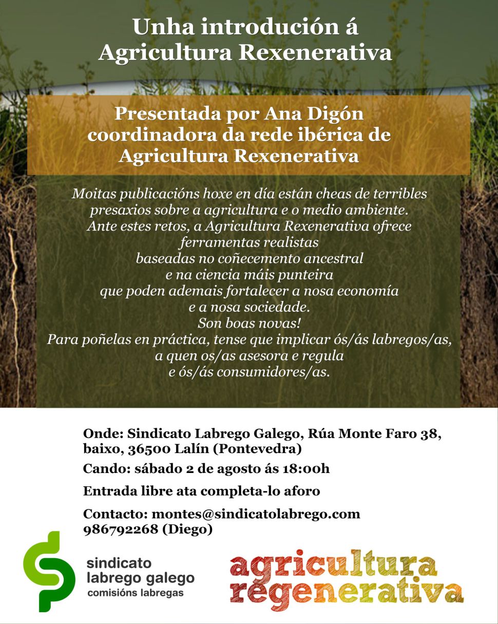 Introdución á Agricultura Rexenerativa en Lalín