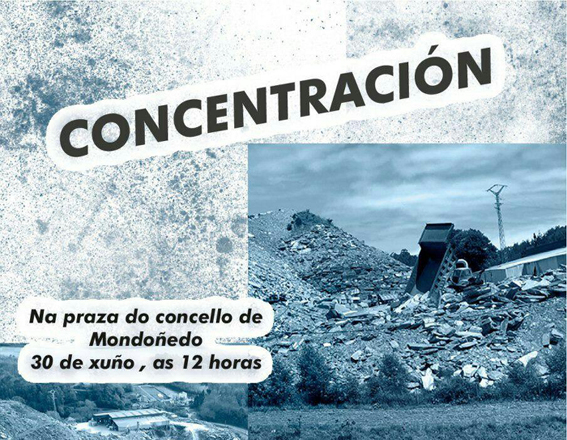 O Sindicato Labrego apoia a concentración deste sábado das persoas afectadas polas louseiras en Mondoñedo
