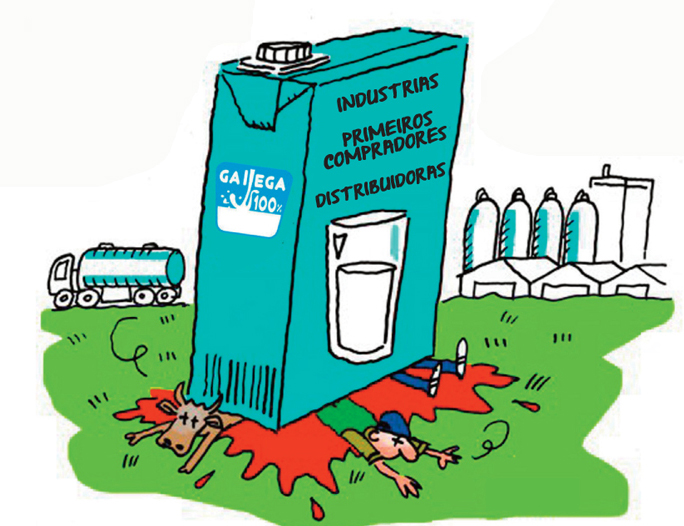 Comunicado da Plataforma en Defensa do Sector Lácteo diante da manifestación convocada para o 31 de marzo
