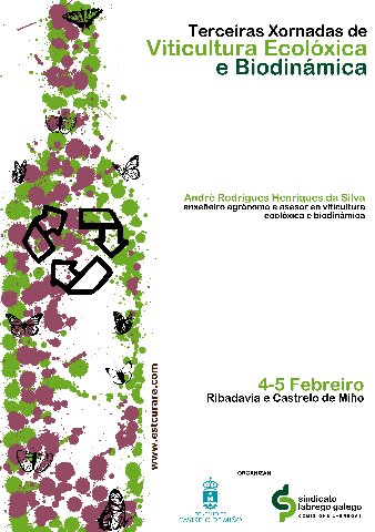 Terceiras Xornadas de  Viticultura Ecolóxica e Biodinámica