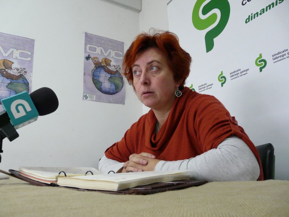 O SLG convoca mobilizacións pola modificación das políticas agrairas para os vindeiros 20 e 21 de novembro