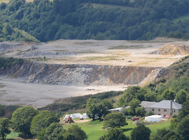 O SLG pide explicacións á Confederación Hidrográfica pola privatización do río Teixido a favor de Cementos Cosmos
