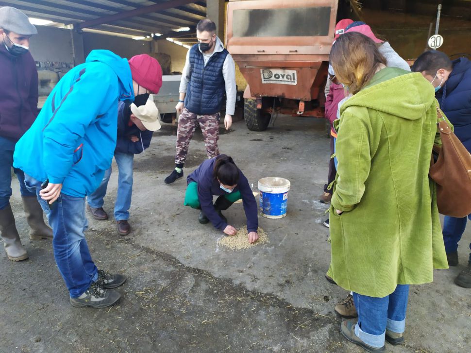 Partillando saberes labregos nas  X Xornadas de Granxas Abertas na Comarca da Ulloa