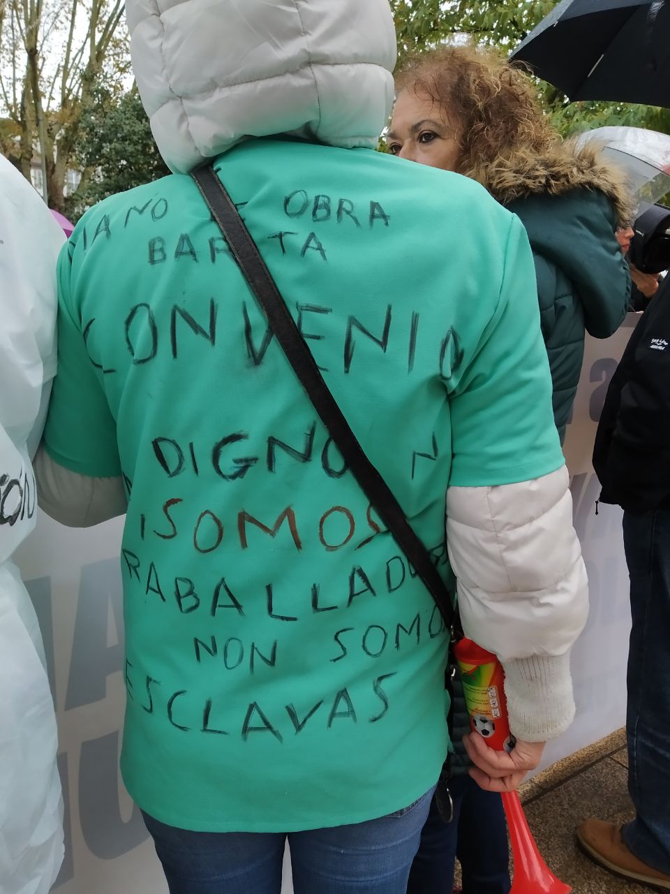 As organizacións sociais integrantes do Consello Galego de Benestar Social bloquean a proposta de financiamento da Xunta para o SAF por ser das máis baixas do estado e non garantir salarios dignos para as traballadoras