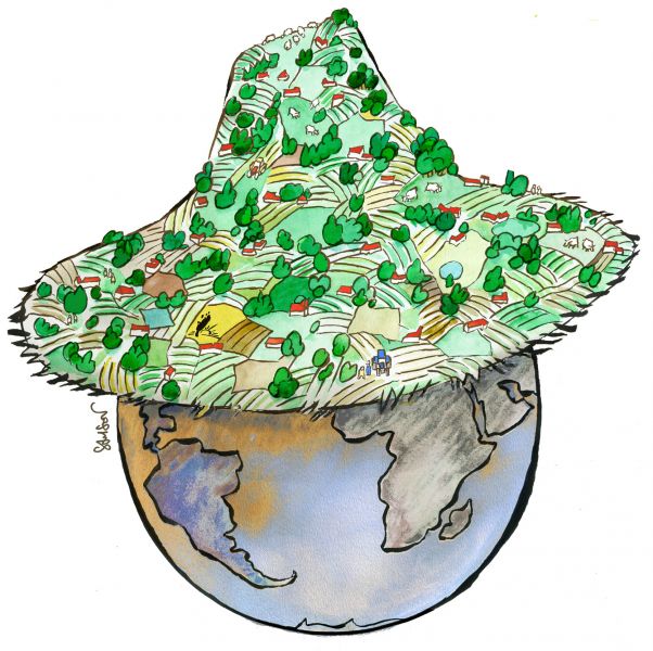 COP21: Contra as falsas solucións, agricultura labrega!