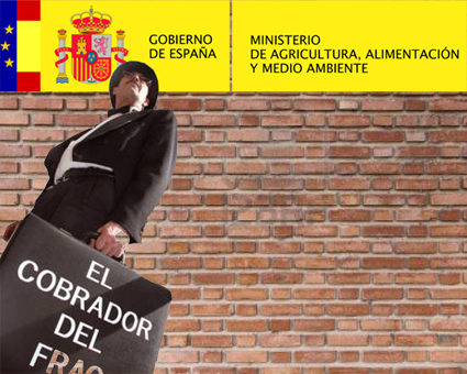 O Ministerio de Agricultura convértese en moroso ao non aboar axudas concedidas a explotacións dende 2009