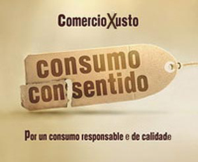 Amarante e Sindicato Labrego celebraron en Teo, Ribadeo e Pontevedra o Dia Internacional do Comercio Xusto