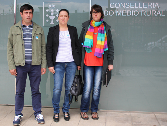 Xuntanza SLG-Medio Rural: a prórroga dos xurros é indefinida e levantaranse 290 has. de forestacións ilegais