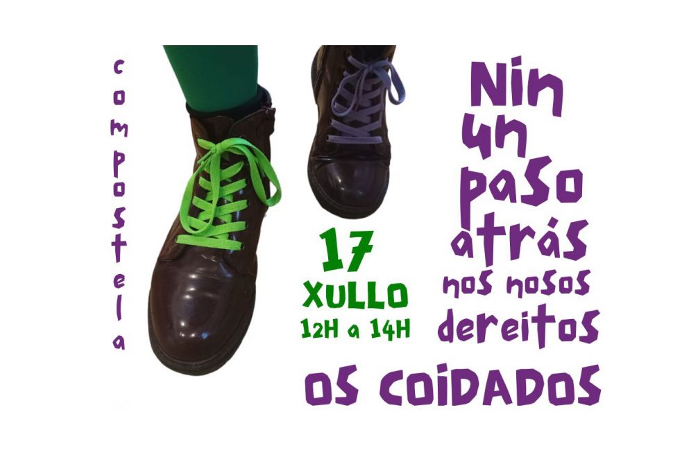 Nin un paso atrás nos nosos dereitos: Os coidados e a aplicación da Lei de Dependencia 🗓