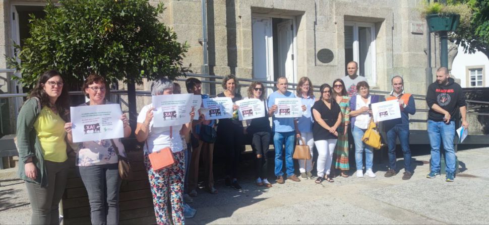 A campaña na defensa do futuro do vacún de carne do Sindicato Labrego prosigue en Betanzos