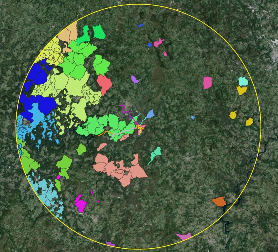 A macrocelulosa de Altri-Greenalia destruiría milleiros de postos de traballo relacionados ca produción alimentar