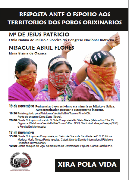 Unindo forzas a nivel global contra o espolio do medio rural