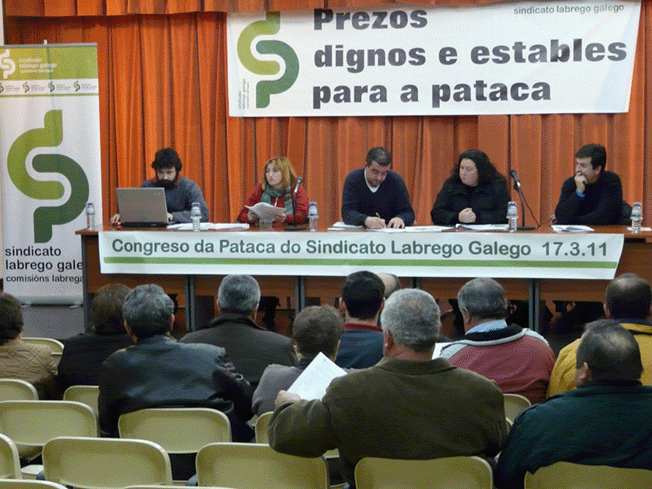 O Congreso da Pataca do SLG reclama estabilidade e prezos dignos para o sector