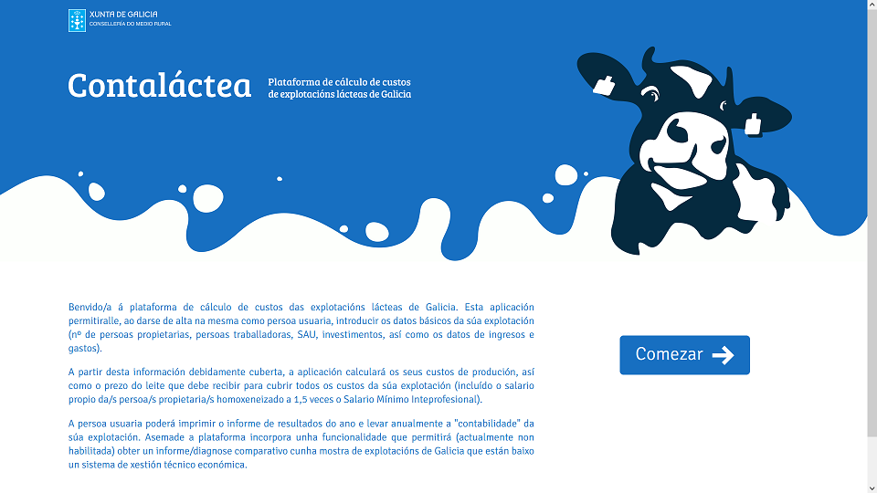 O SLG recebe con cautela que a ‘Conta Láctea’ vaia ser unha ferramenta efectiva para negociar coa industria
