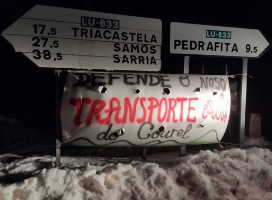 O SLG apoia as demandas da AMPA CPI Uxío Novoneyra e Caurel Vivo para manter o transporte escolar cos taxis locais