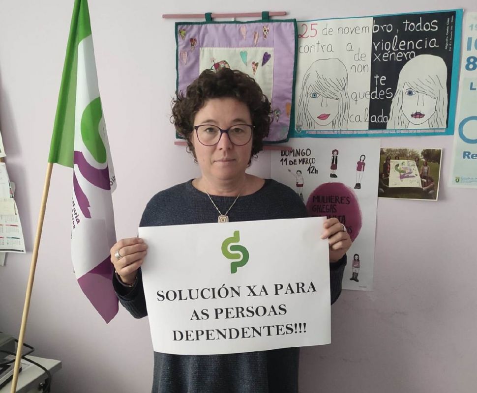 CIG, CCOO, COTS e SLG piden a comparecencia de Fabiola García nun pleno urxente do Consello Galego de Benestar Social