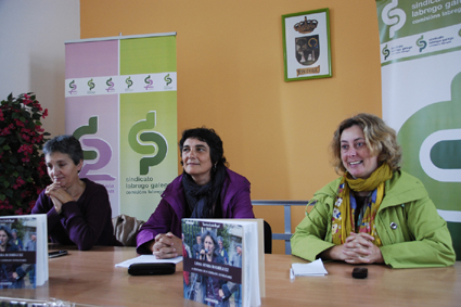 A IX Romaría “por un mundo rural vivo” nas Encrobas serviu para destacar o papel fundamental das mulleres nas loitas labregas