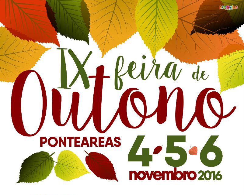 Ponteareas acollerá unha nova edición da Feira de Outono