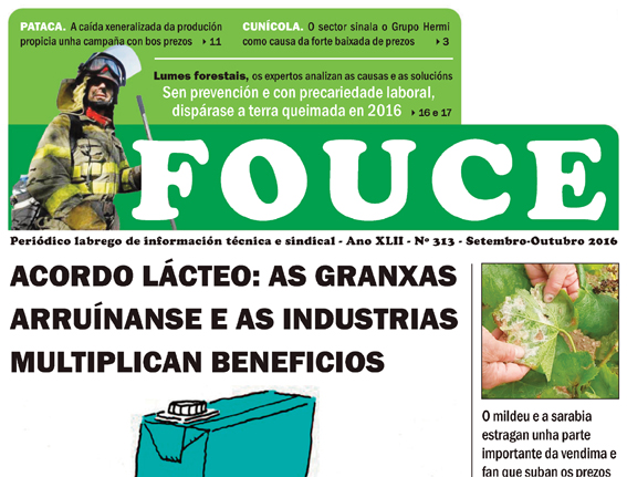 Fouce 313: Das crises do leite e dos lumes forestais á VII Conferencia Internacional da Vía Campesina